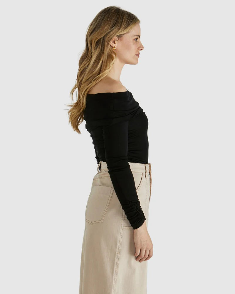 SASS Caprice Top - Black