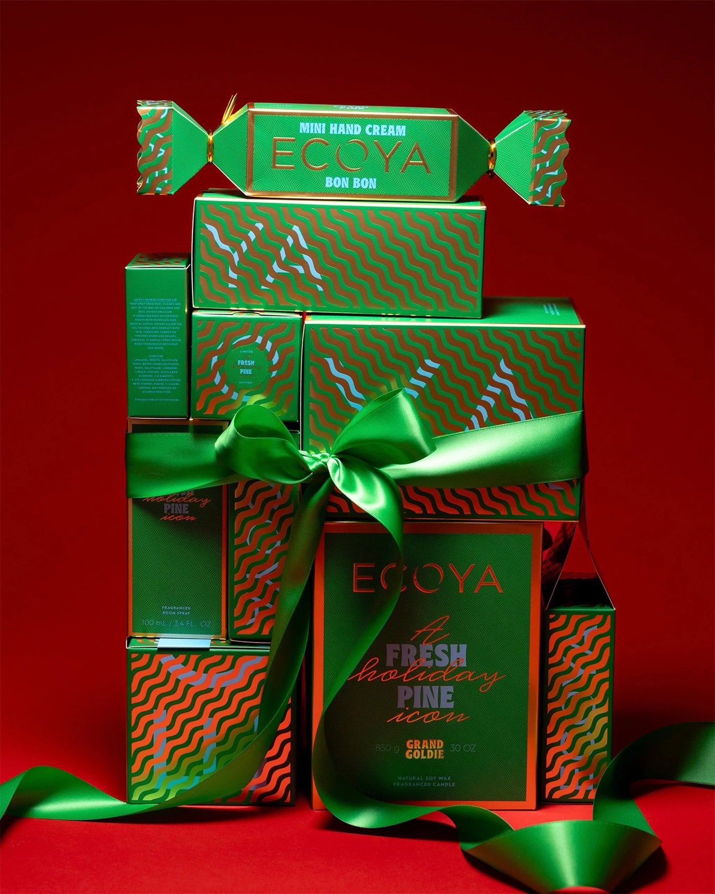 ECOYA Mini Reed Diffuser - Fresh Pine