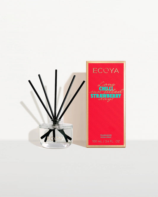 ECOYA Mini Reed Diffuser - Chilli Starwberry