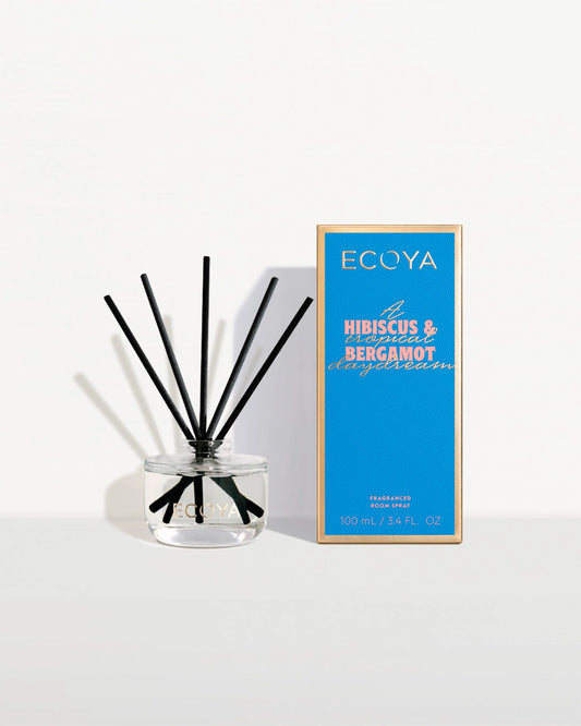 ECOYA Mini Reed Diffuser - Hibiscus & Bergamot