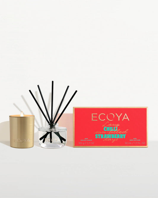 ECOYA Mini Gift Set - Chilli Strawberry