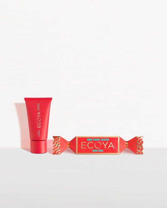 ECOYA Mini Hand Cream Bon Bon - Chilli Strawberry