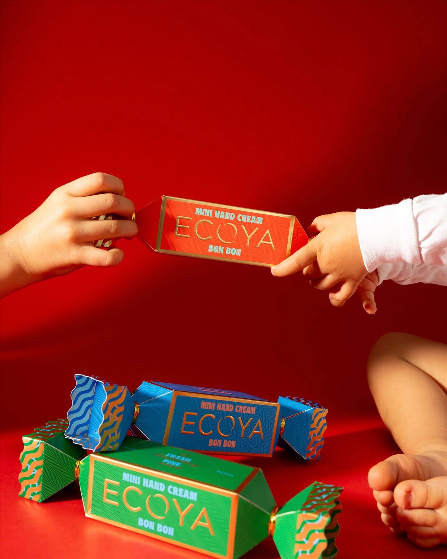 ECOYA Mini Hand Cream Bon Bon - Chilli Strawberry