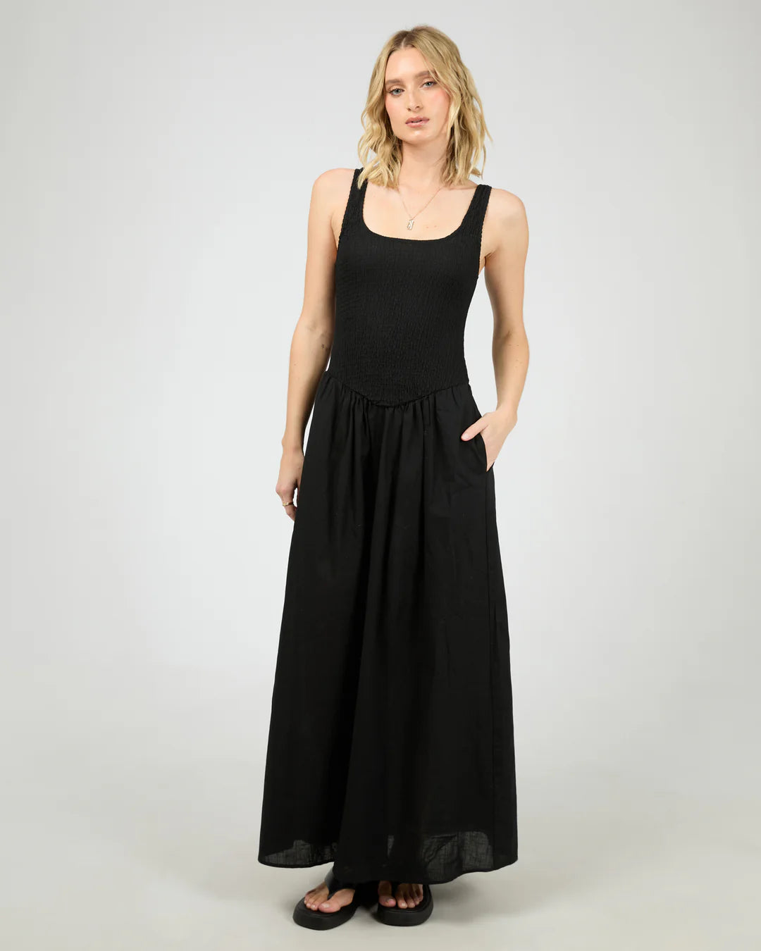 ALL ABOUT EVE Essential Maxi Dress - Black