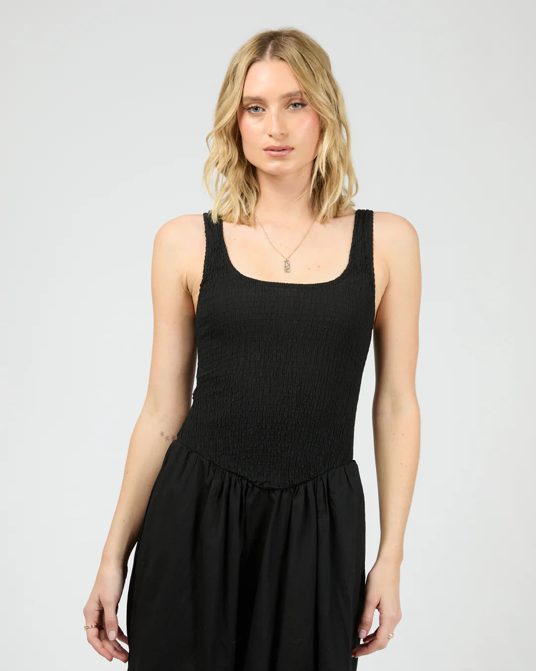ALL ABOUT EVE Essential Maxi Dress - Black