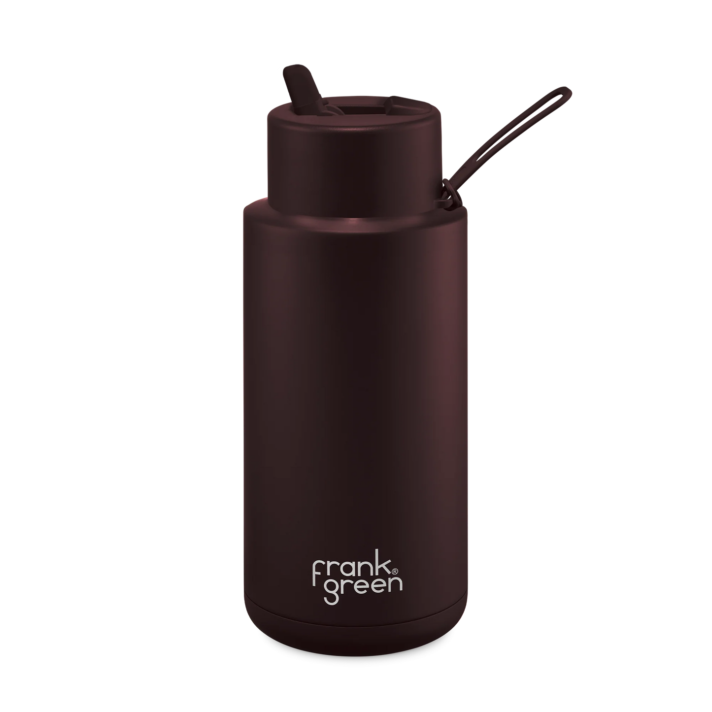 LIMITED EDITION CERAMIC REUSABLE BOTTLE (1L) - CHOCOLATE