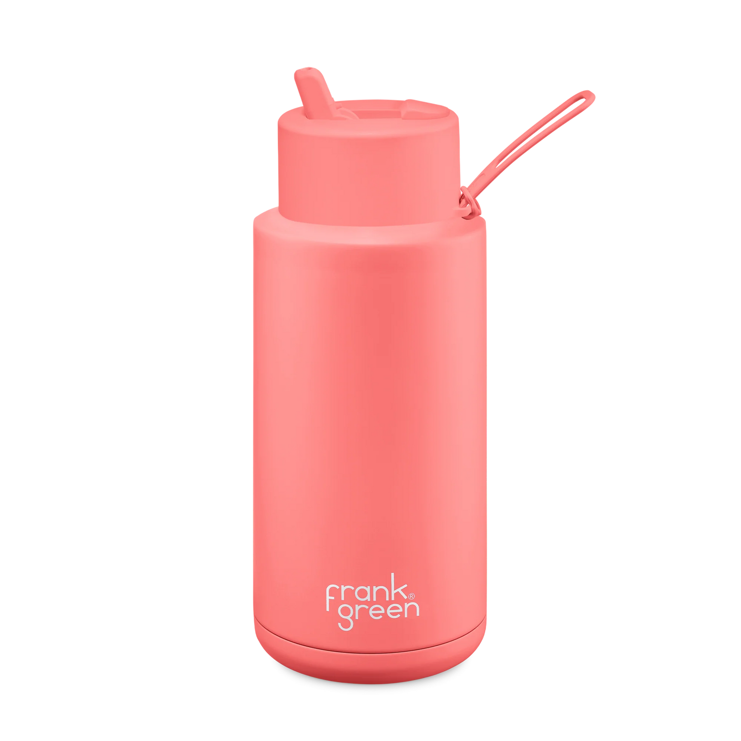 LIMITED EDITION CERAMIC REUSABLE BOTTLE (1L) - SWEET PEACH