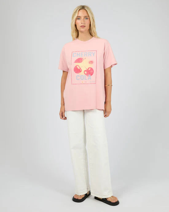 AAE Wild Cherry Relaxed Tee - Pink