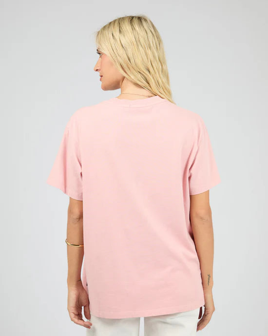 AAE Wild Cherry Relaxed Tee - Pink