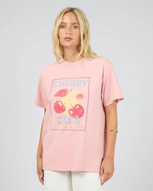 AAE Wild Cherry Relaxed Tee - Pink