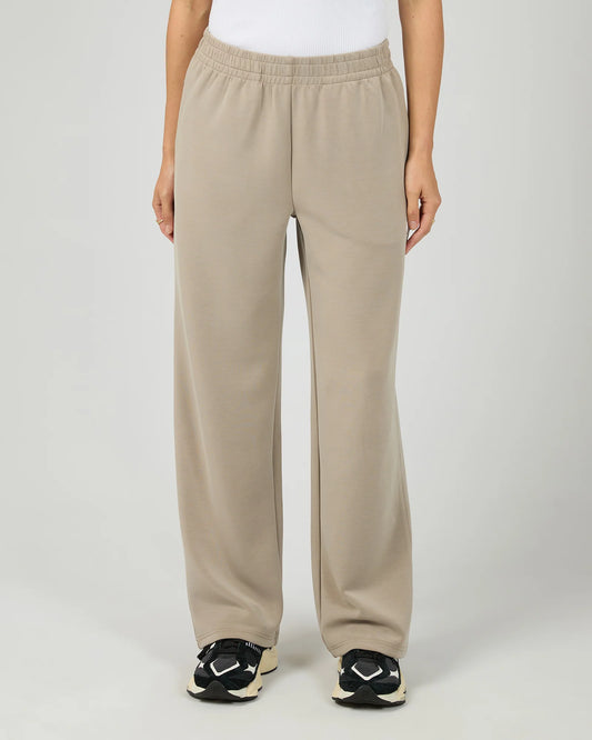 AAE ACTIVE Luxe Active Pant - Stone