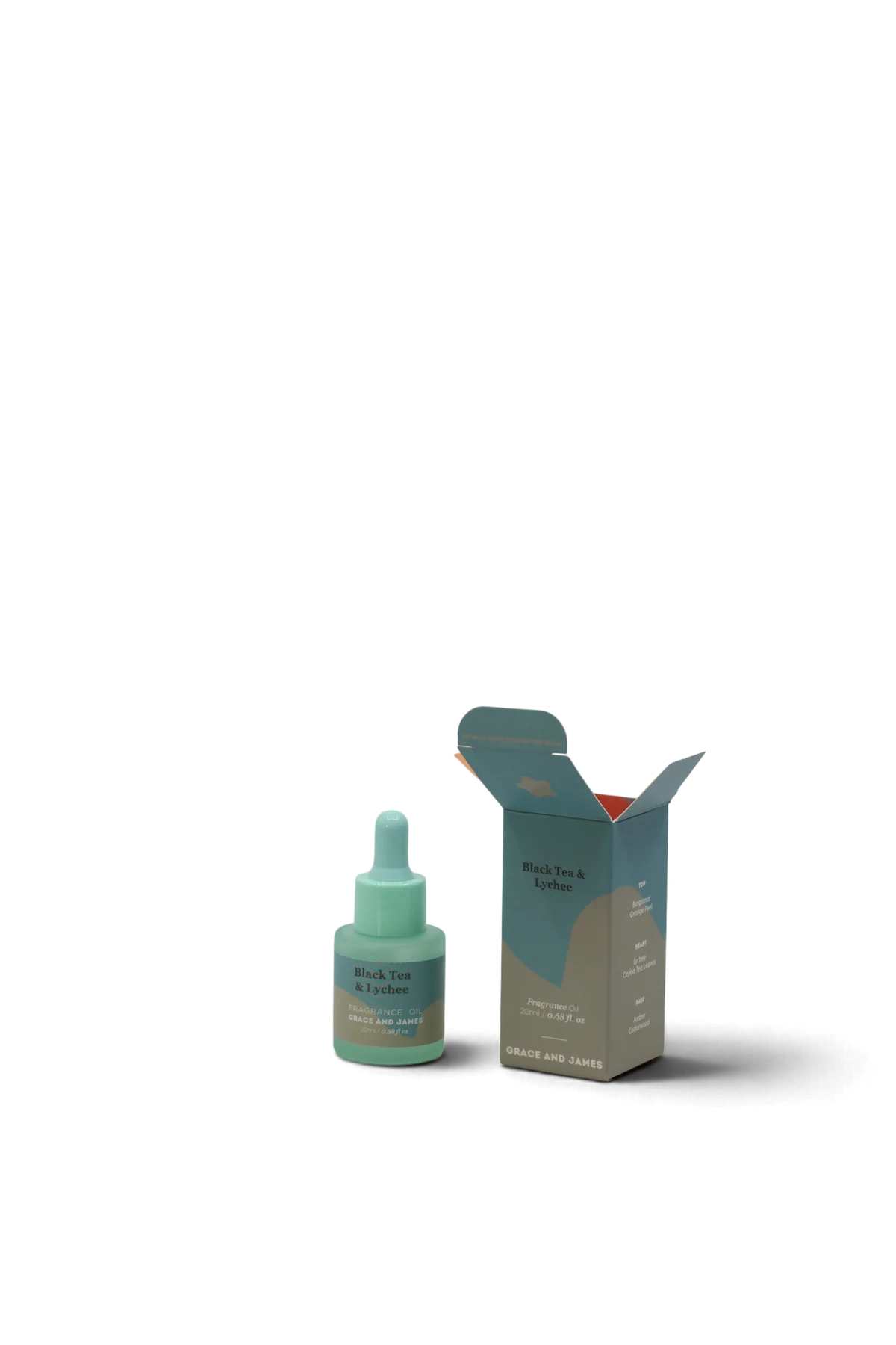 BLOOM Felt Air Freshner Set - Black Tea & Lychee