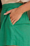 BUDDHA WEAR Kinsley Shorts - Green