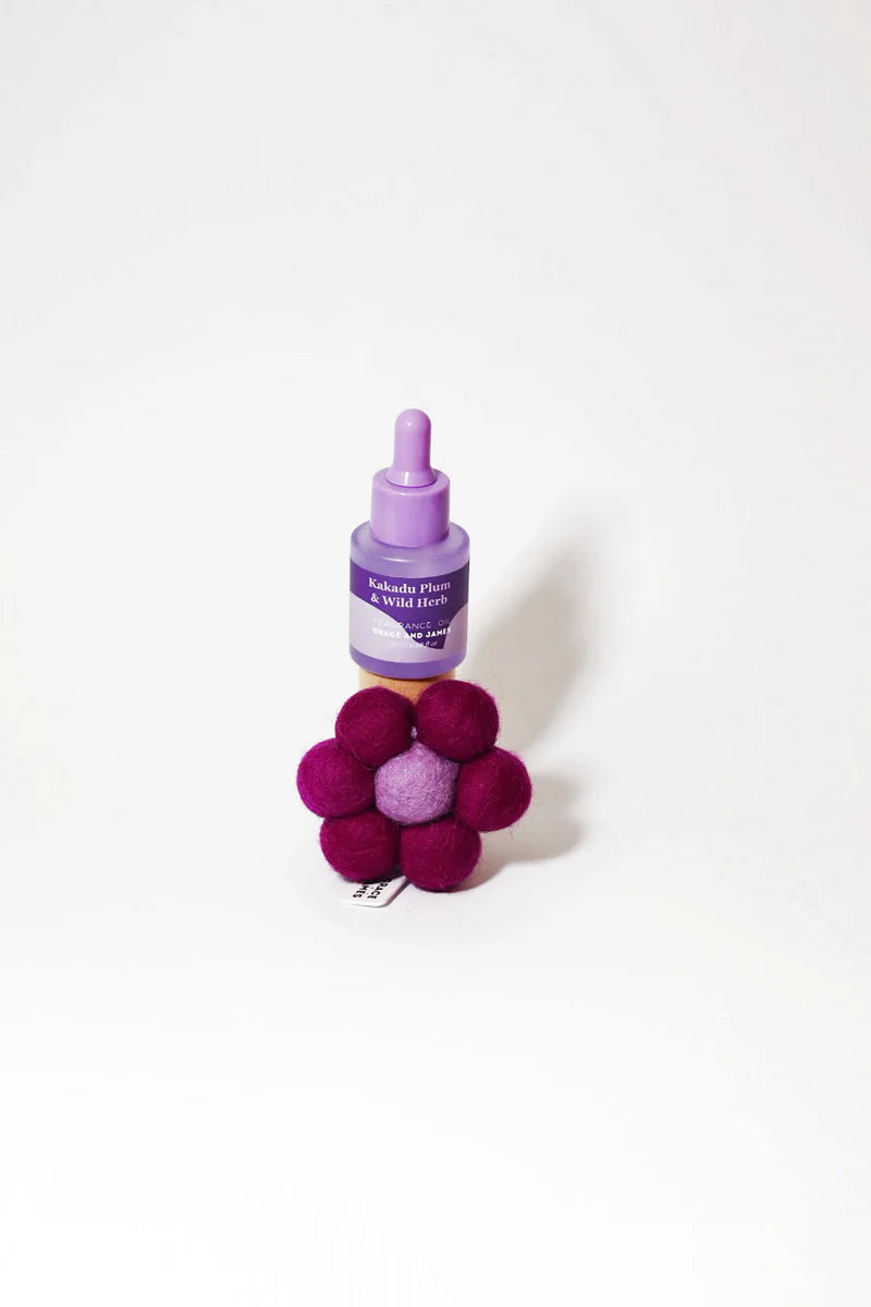 BLOOM Felt Air Freshner Set - Kakadu Plum & Wild Herb