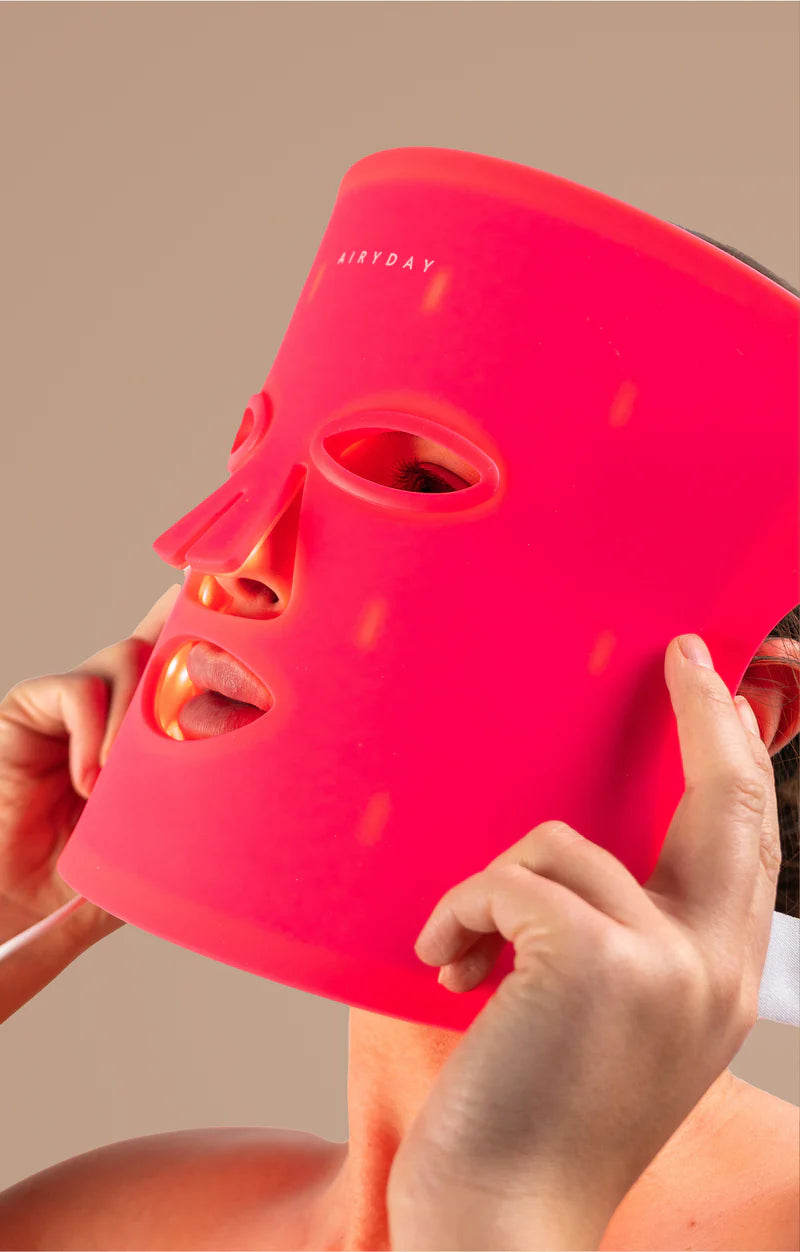 AIRYDAY Bright On LED Face Mask