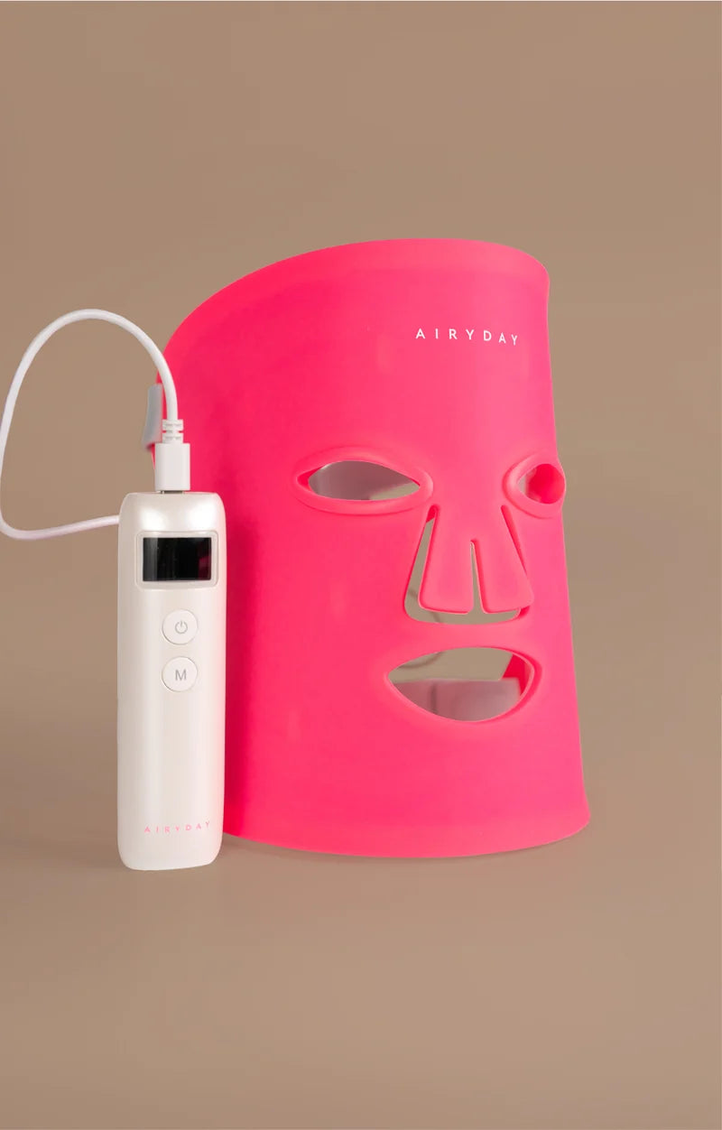 AIRYDAY Bright On LED Face Mask