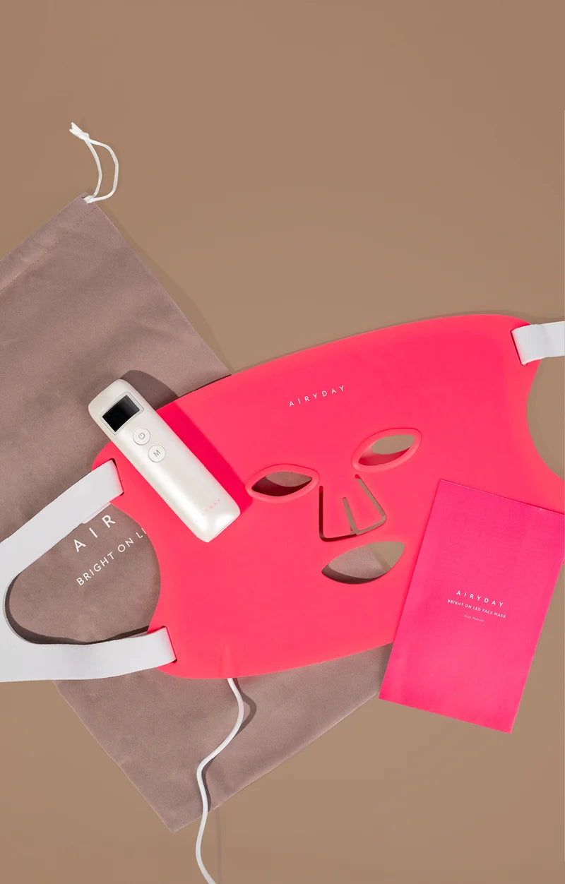 AIRYDAY Bright On LED Face Mask