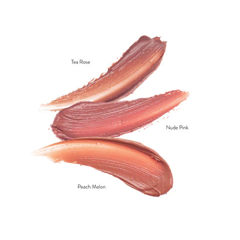 LUK BEAUTIFOOD - Lip Nourish Trio - Perfect Nudes