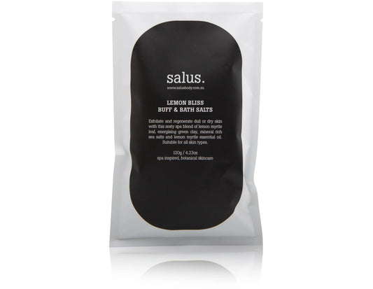 LEMON BLISS BUFF & BATH SALTS 120gm