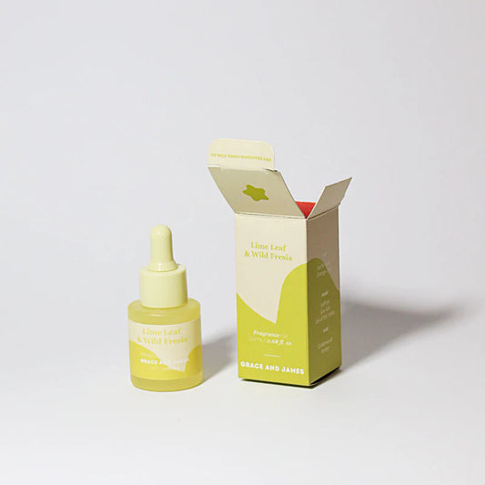 BLOOM Fragrance Refill 20ml - Lime Leaf & Wild Fresia