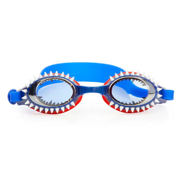 BLING2o Tiger Shark Fish-N-Chips Swim Goggles