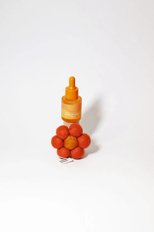 BLOOM Felt Air Freshner Set - Native Wattle