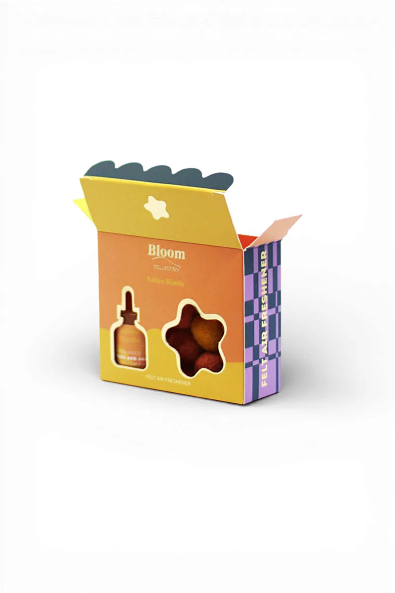 BLOOM Felt Air Freshner Set - Native Wattle