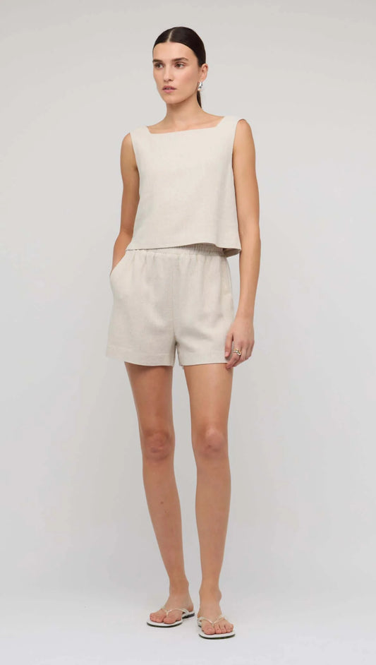 STAPLE THE LABEL Sienna V Back Top