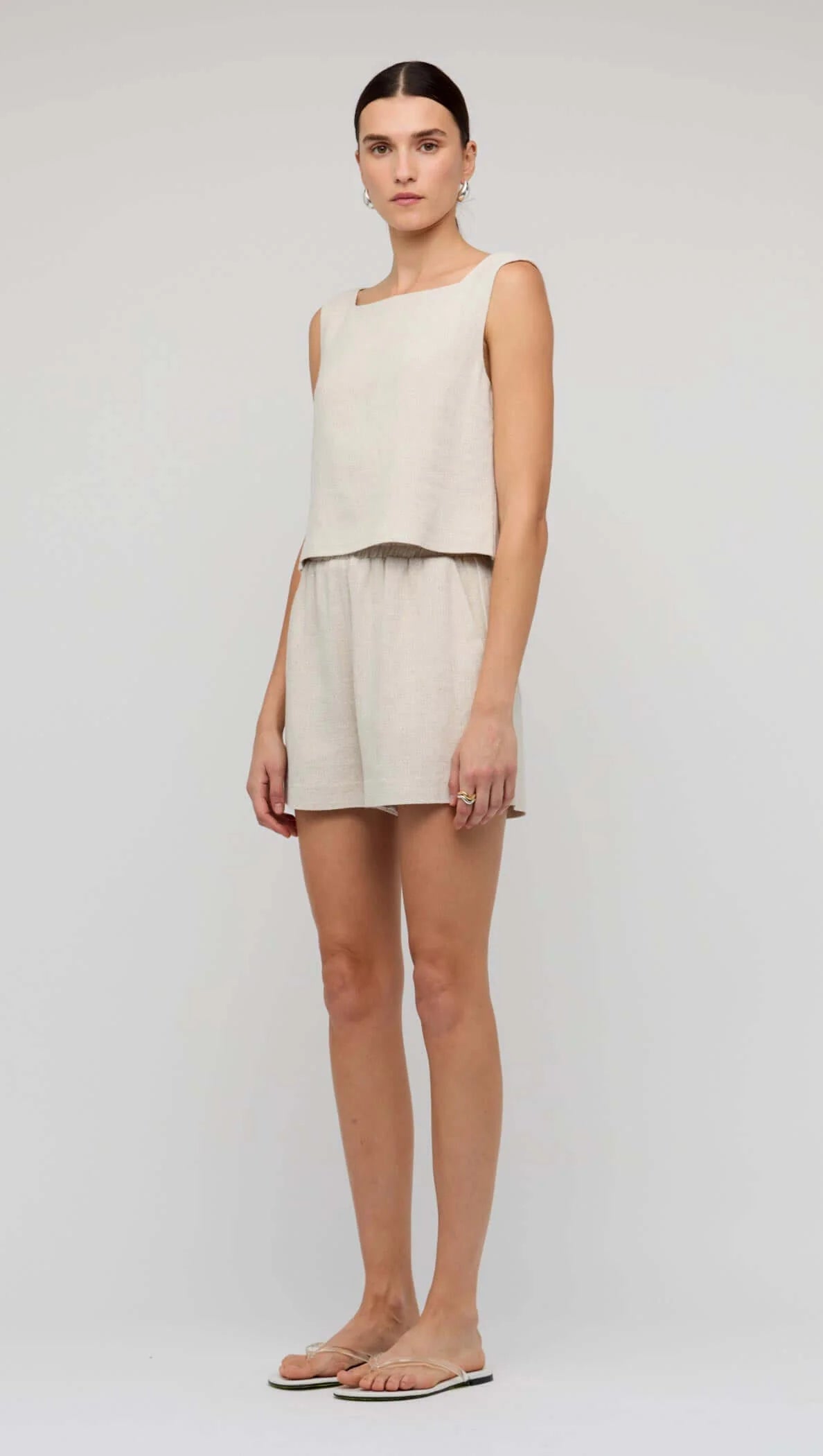 STAPLE THE LABEL Sienna V Back Top