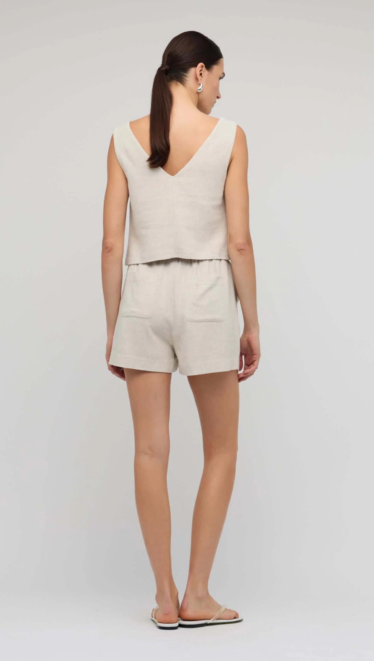 STAPLE THE LABEL Sienna V Back Top