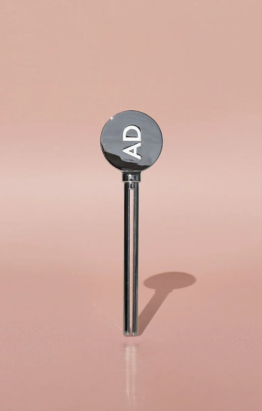 AIRYDAY Tube Key - Silver & Nude Logo