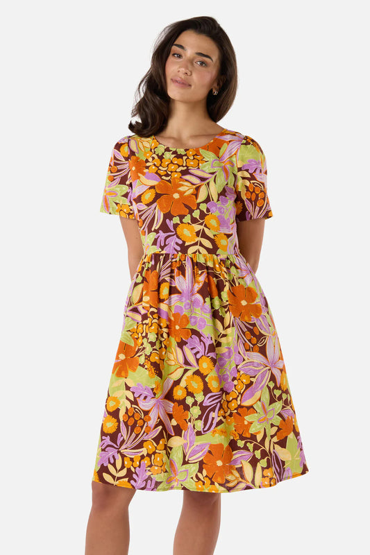 PRINCESS HIGHWAY Lexi Floral Smock Dress