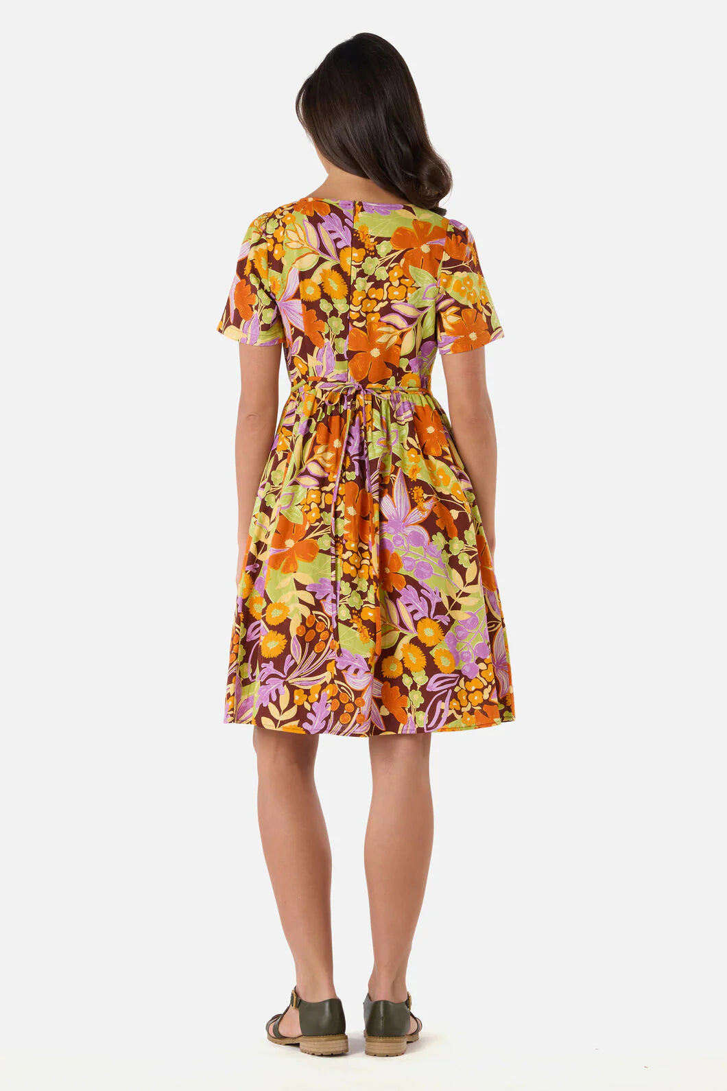 PRINCESS HIGHWAY Lexi Floral Smock Dress