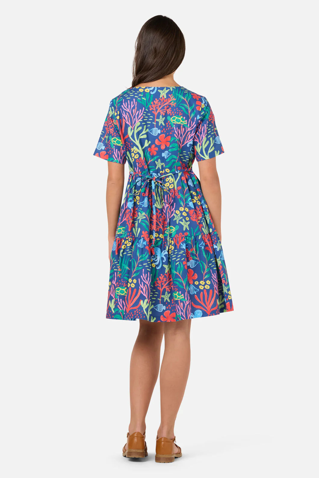 PRINCESS HIGHWAY Coral Reef Smock Dress