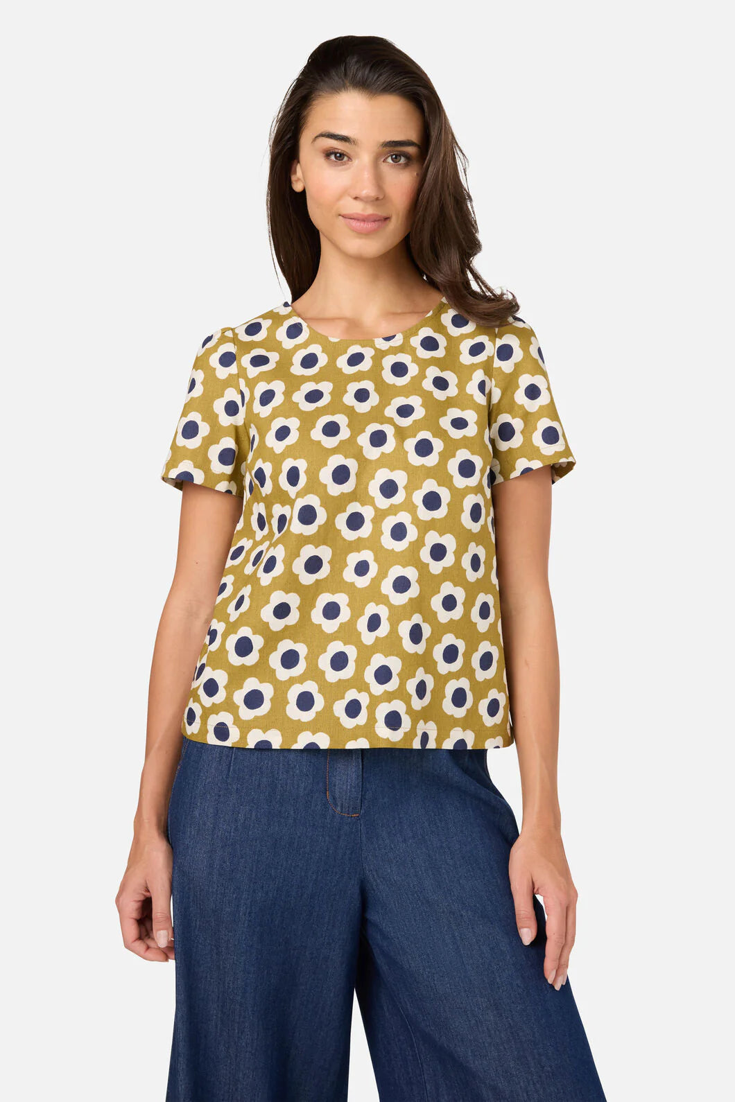 PRINCESS HIGHWAY Janie 60's Short Sleeve Top