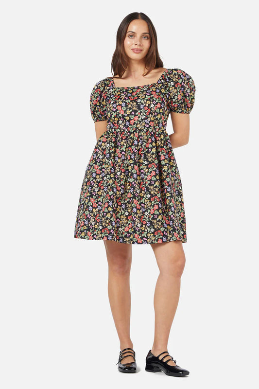 PRINCESS HIGHWAY Ella Flora Mini Dress