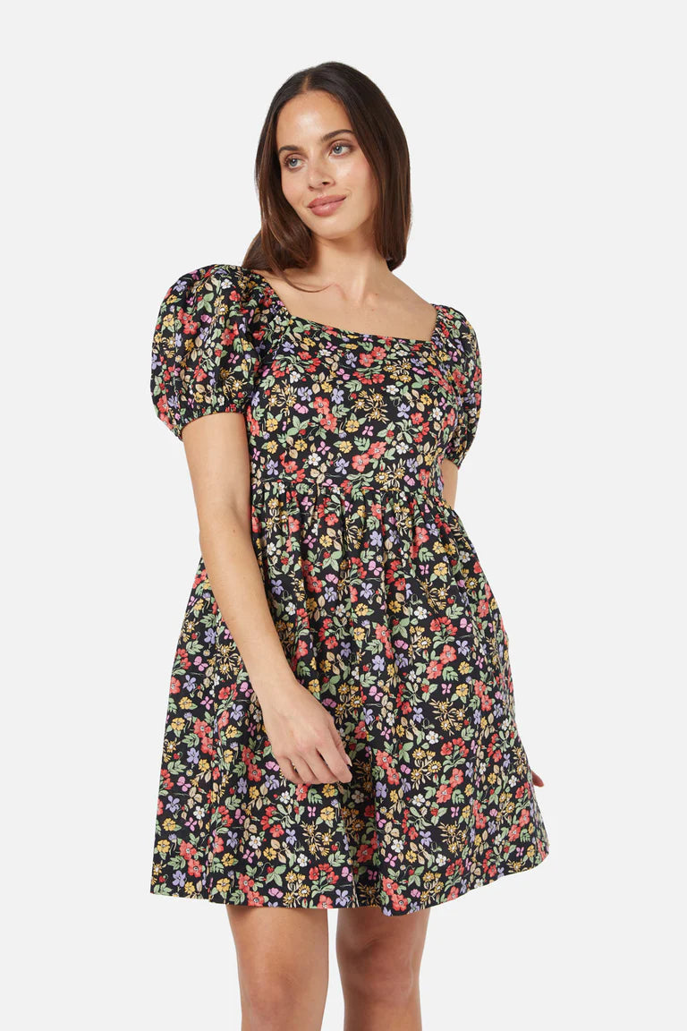 PRINCESS HIGHWAY Ella Flora Mini Dress