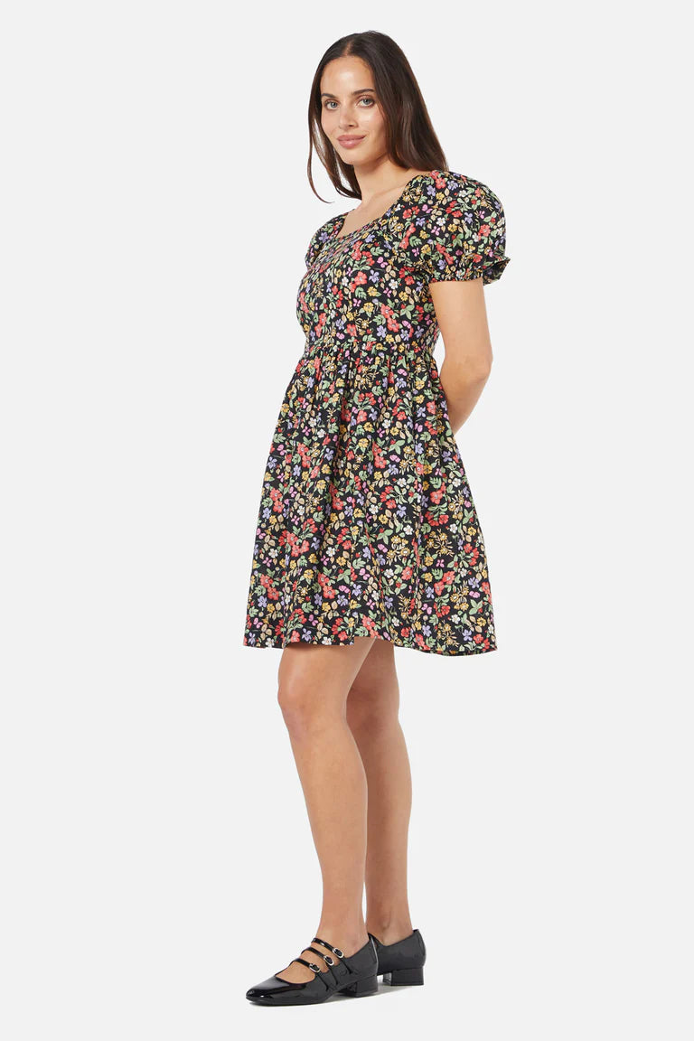 PRINCESS HIGHWAY Ella Flora Mini Dress