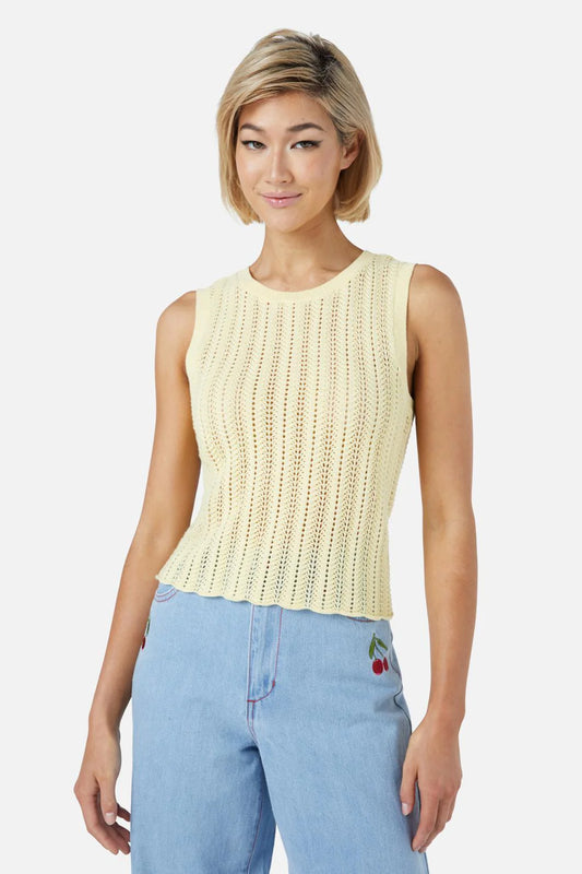 PRINCESS HIGHWAY Greta Knit Tank Top