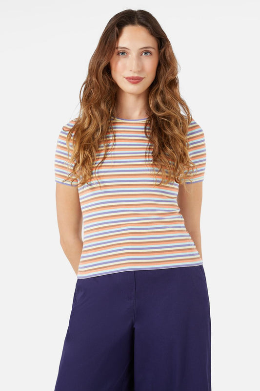 PRINCESS HIGHWAY Jennifer stripe Tee