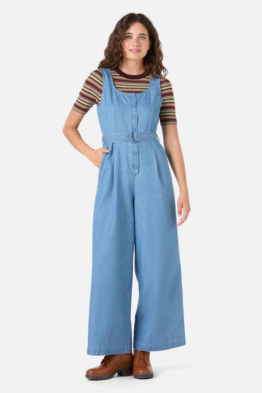 PRINCESS HIGHWAY Blythe Denim Jumpsuit