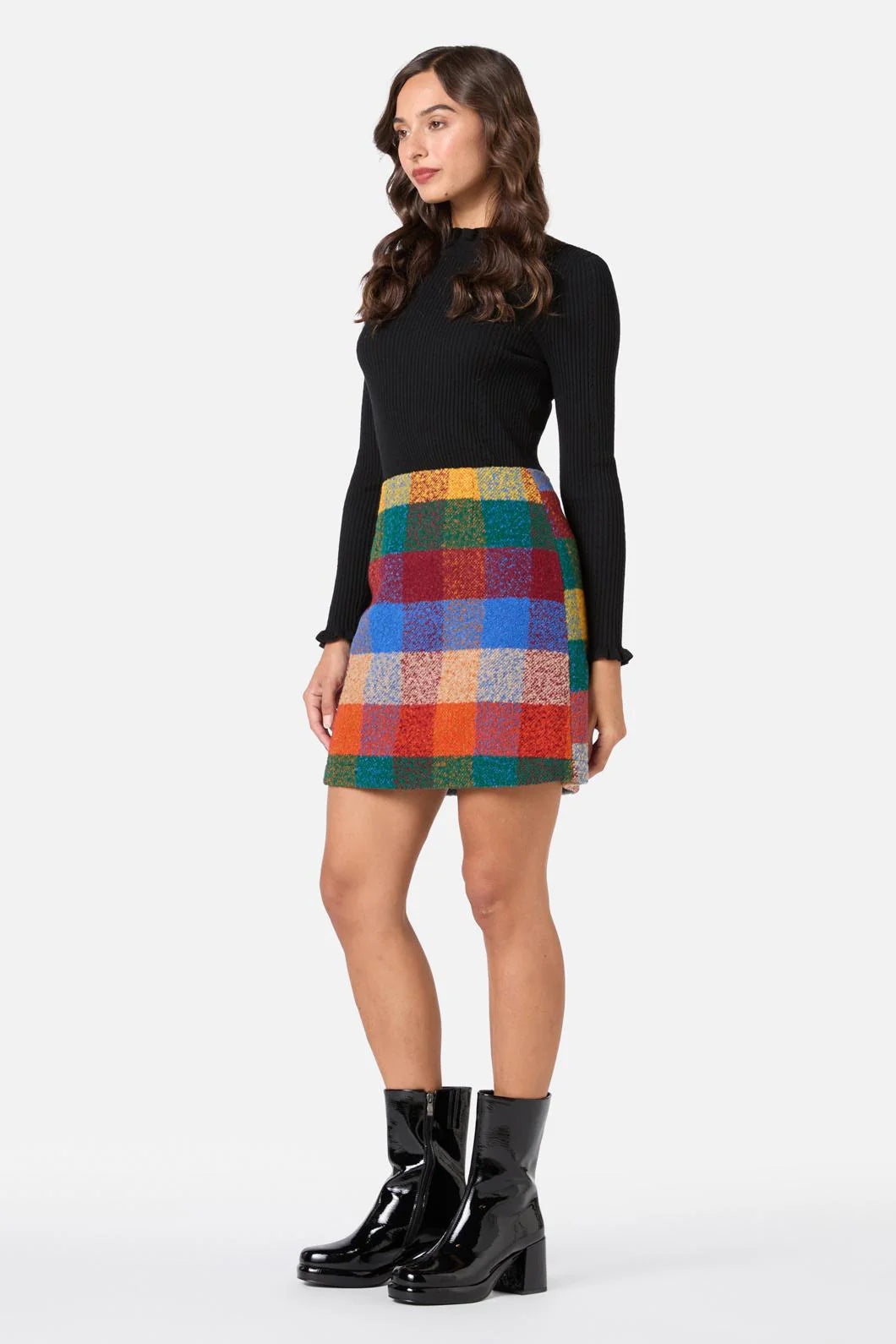 PRINCESS HIGHWAY Odessa Long Sleeve Knit Top - Black