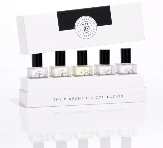 THE PERFUME OIL COMPANY - Sweet Collection Gift Box