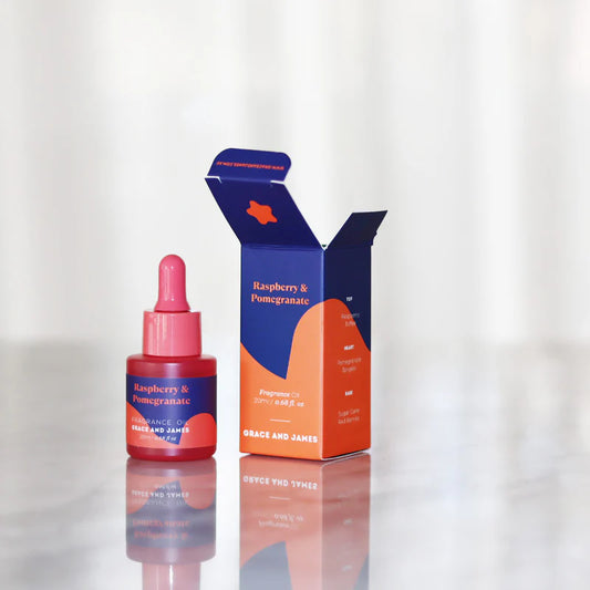 BLOOM Fragrance Refill 20ml - Raspberry & Pomegranate