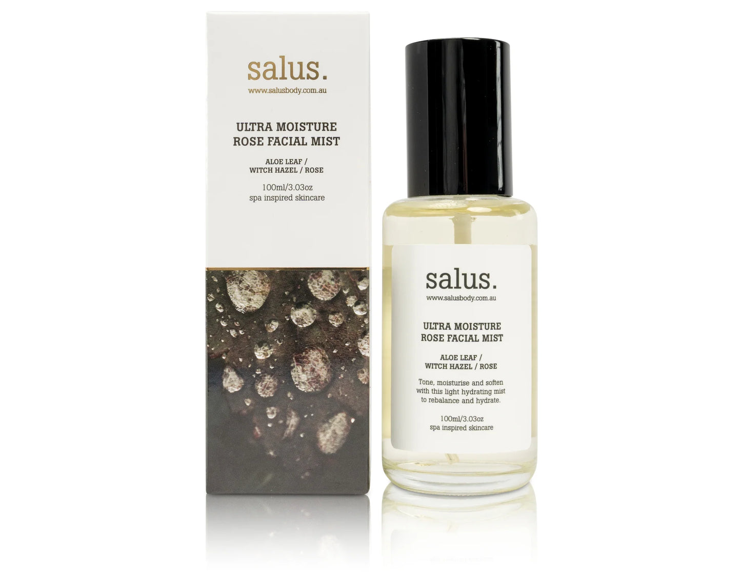 SALUS Ultra Moisture Rose Facial Mist 100ml