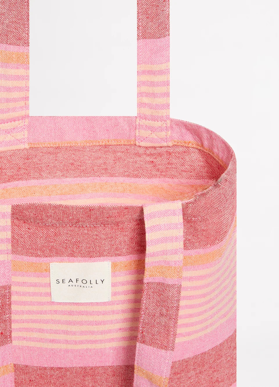 SEAFOLLY Turkish Beach Towel Set - Pop Pink