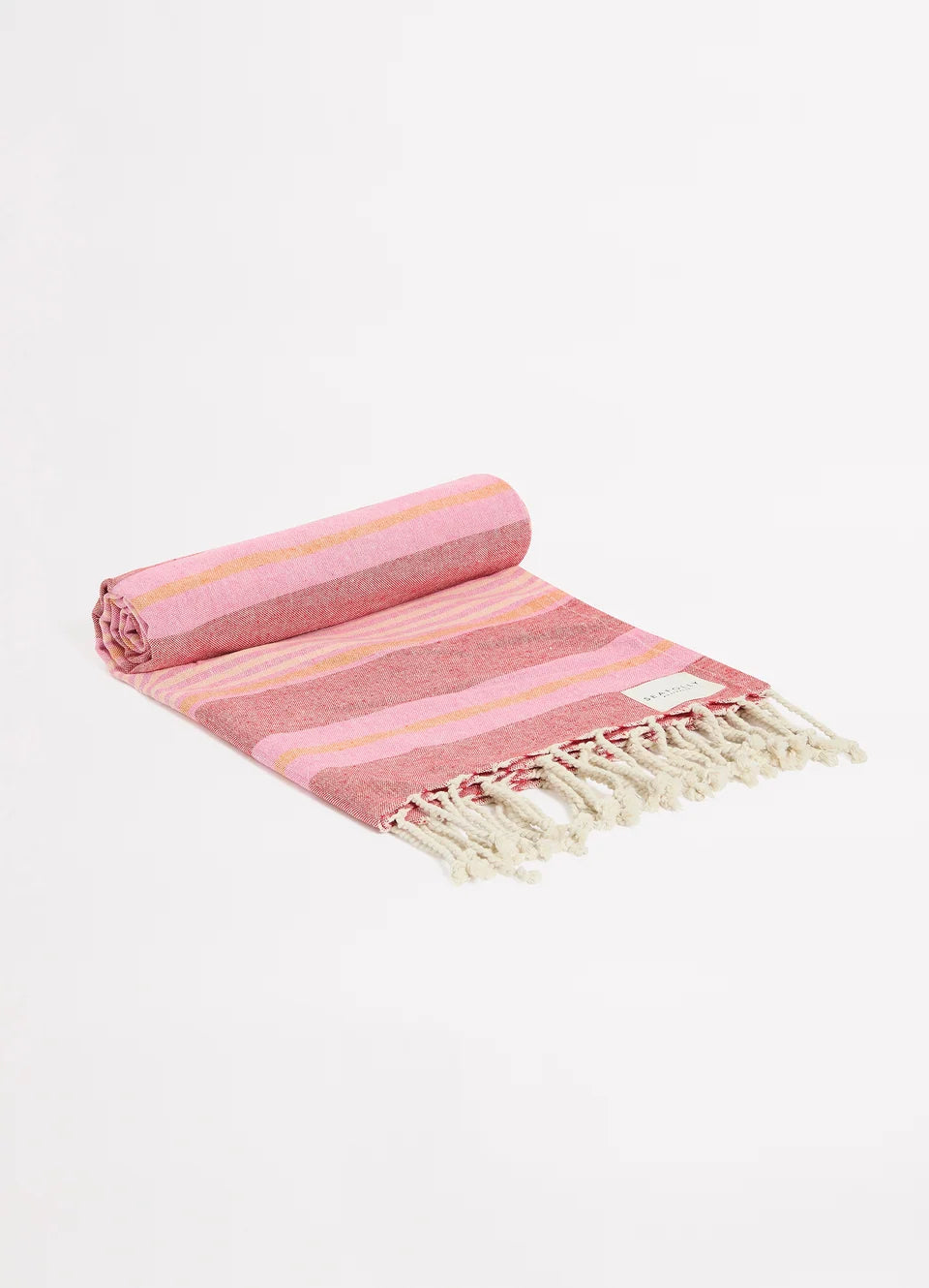 SEAFOLLY Turkish Beach Towel Set - Pop Pink