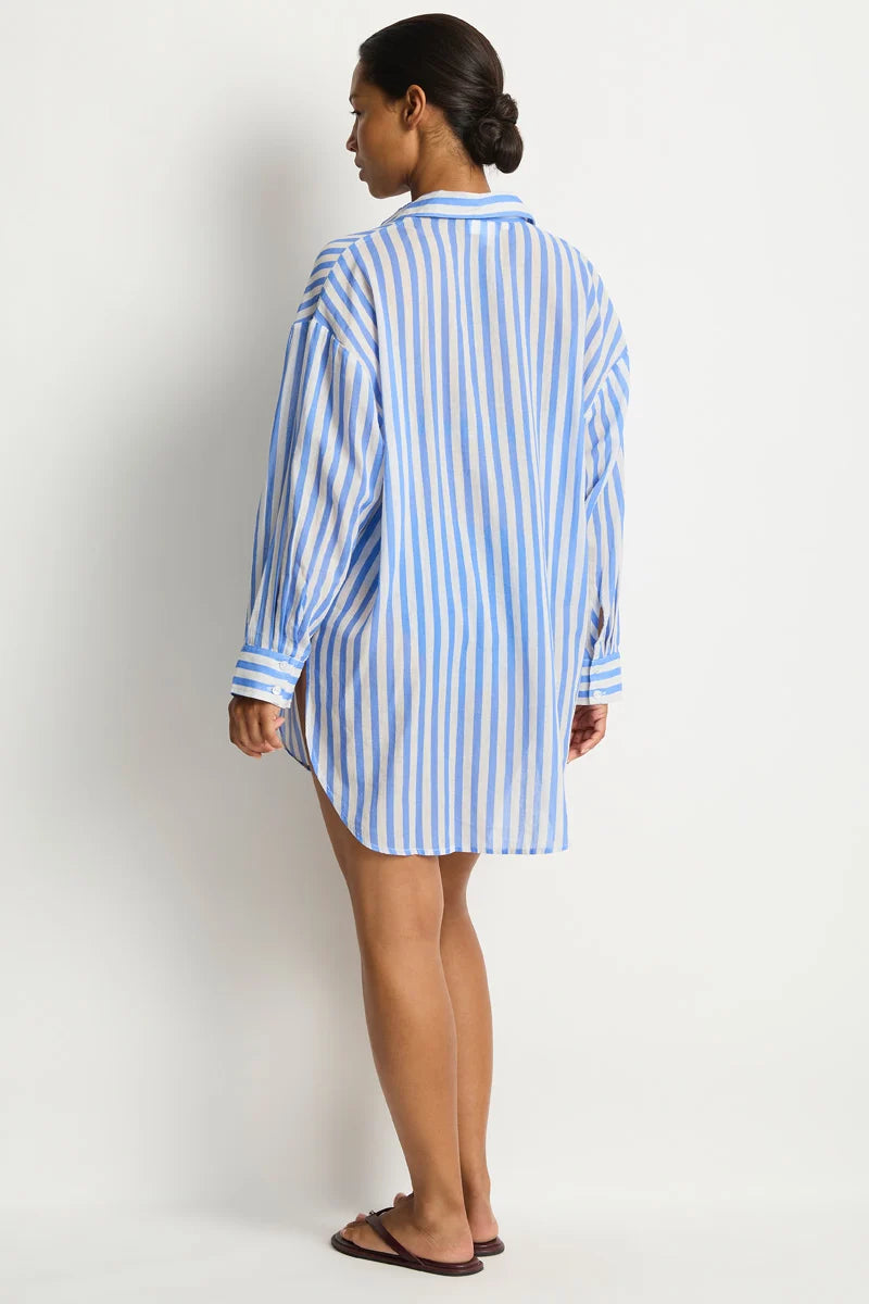 SEA LEVEL AUSTRALIA Vacay Cruise Shirt - Chambray