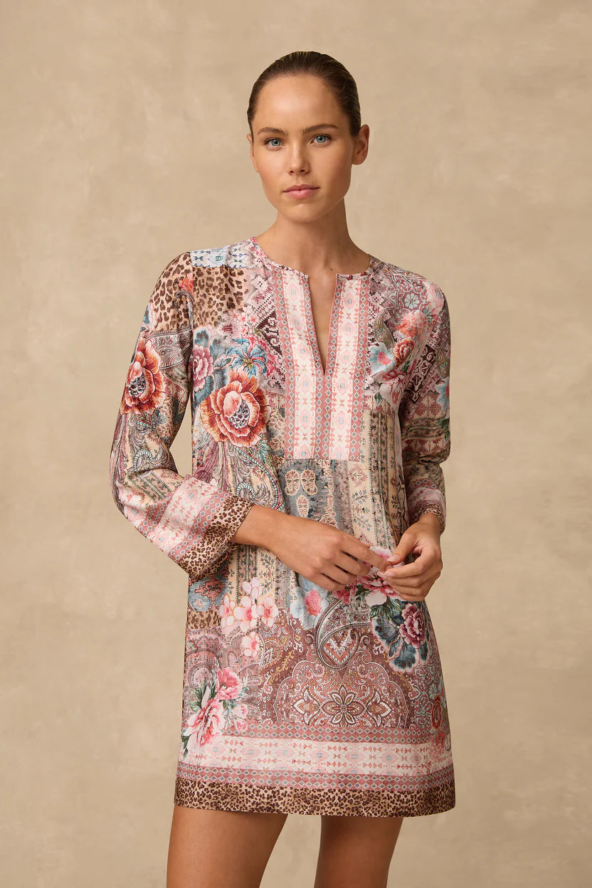 MONTE & LOU Francesca Mini Kaftan