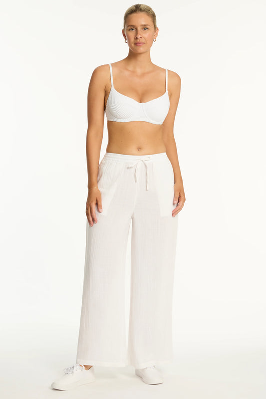 SEALEVEL Sunset Beach Pant - White
